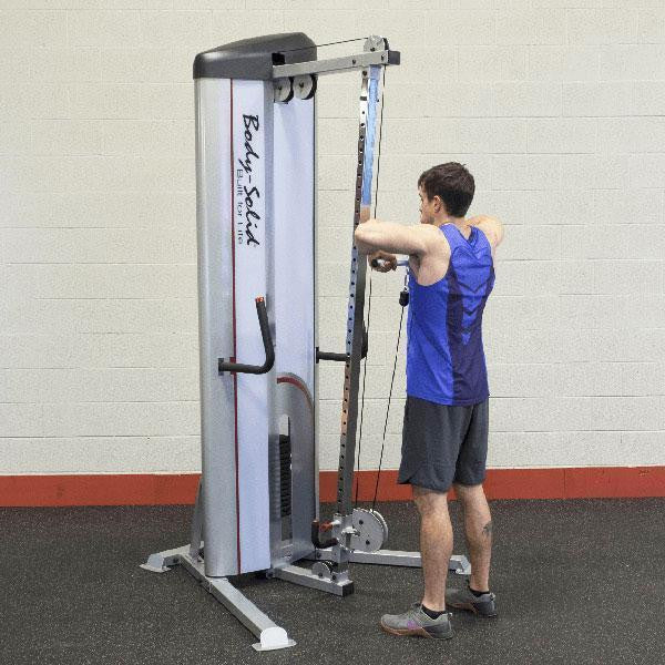 Body-Solid S2CC ClubLine Series 2 Cable Column - 210lb Stack (S2CC/2) - GymBasis Store