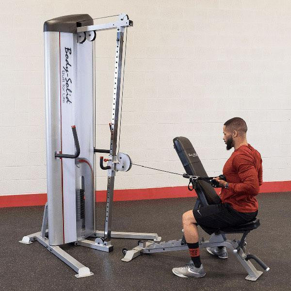 Body-Solid S2CC ClubLine Series 2 Cable Column - 210lb Stack (S2CC/2) - GymBasis Store