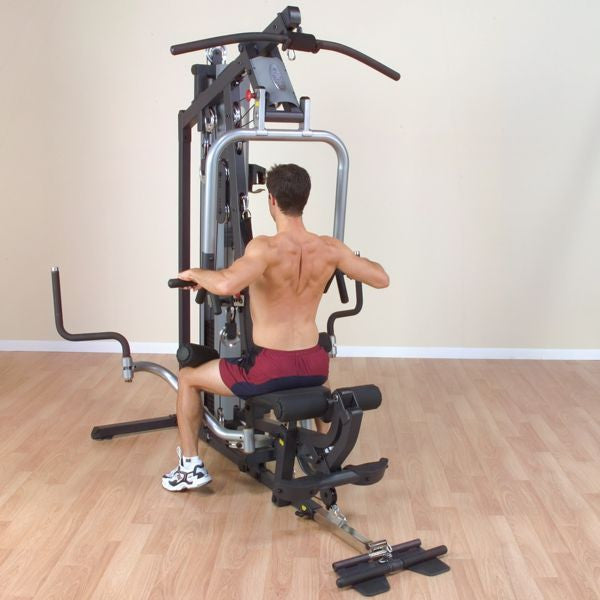 Body-Solid G5S Selectorized Home Gym w/ 260 lb. stack & aluminum pulley kit - GymBasis Store