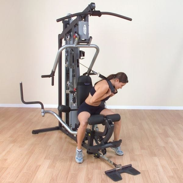 Body-Solid G5S Selectorized Home Gym w/ 260 lb. stack & aluminum pulley kit - GymBasis Store