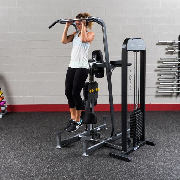 Body-Solid Weight Assist FCD-STK 210lb Pull Up, Dip Power Tower VKR FCD - GymBasis Store