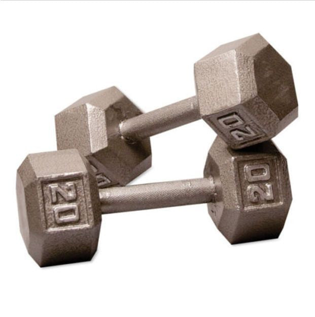 GDR363-PKG Body-Solid 5-50 Hex Dumbbell Set with Rack and Rubber Floor Mat - GymBasis Store