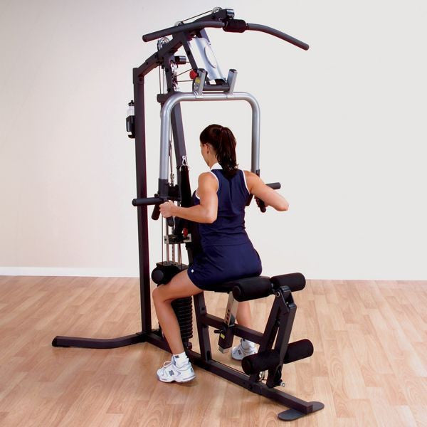 Body-Solid G3S Home Gym w/ Calf Leg Press  | 210lb. stack & aluminum pulleys - GymBasis Store