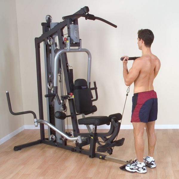 Body-Solid G5S Selectorized Home Gym w/ 260 lb. stack & aluminum pulley kit - GymBasis Store