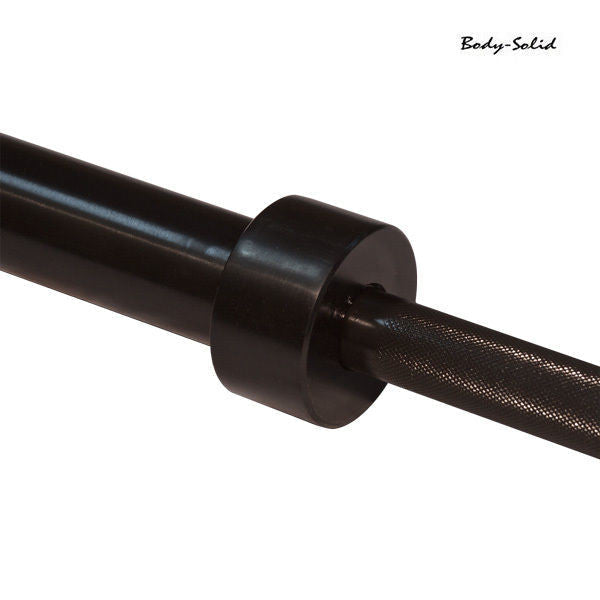 Body-Solid Oly Power Bar 5 ft Black - GymBasis Store