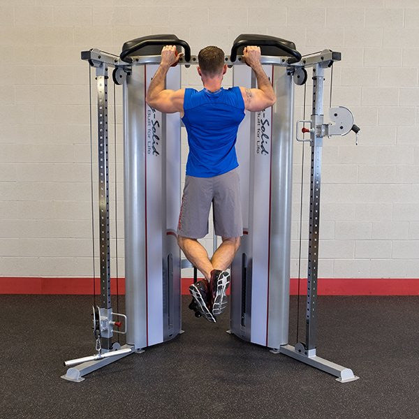 Body-Solid S2FT/3 Series II Functional Trainer - 310 lbs. Dual Stack - GymBasis Store