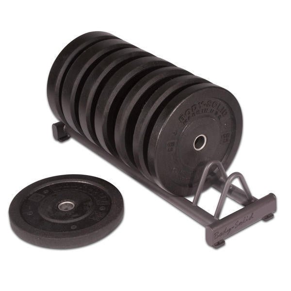 BODY-SOLID SLS500 Leverage Squat + 260lb full commercial bumper plates - GymBasis Store
