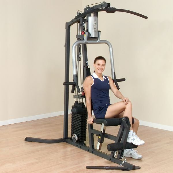 Body-Solid G3S Home Gym w/ 210lb RED weight stack & Aluminum Pulleys - GymBasis Store