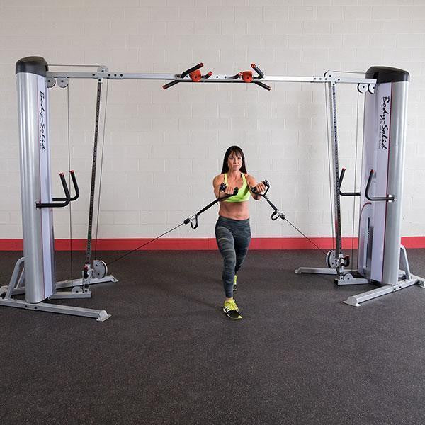 Body-Solid S2CCO Series II Cable Crossover - 210lb Dual Stack (S2CCO/2) - GymBasis Store