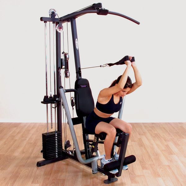 Body-Solid G1S Home Gym with 5 Stations -160lb weight stack - GymBasis Store