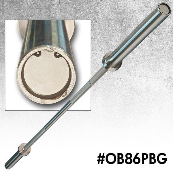 Body-Solid Premium 7' Olympic Power Bar - GymBasis Store
