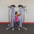 Body-Solid S2FT/2 Series II Functional Trainer - 210lb Dual Stack - GymBasis Store