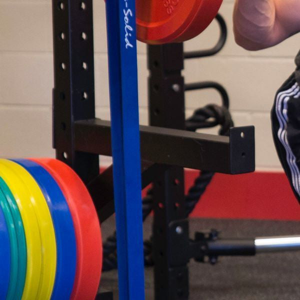 Body Solid SR-SC HEX SYSTEM Safety Catches (2) (Hexagon Rig option) - GymBasis Store