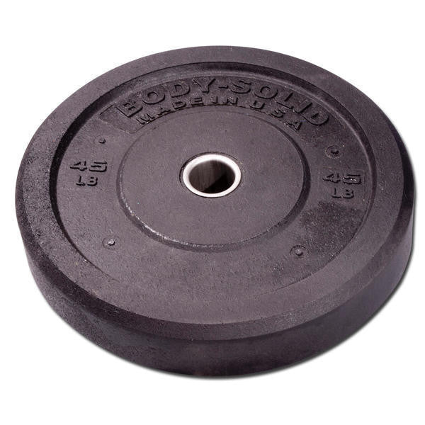 BODY-SOLID SLS500 Leverage Squat + 260lb full commercial bumper plates - GymBasis Store