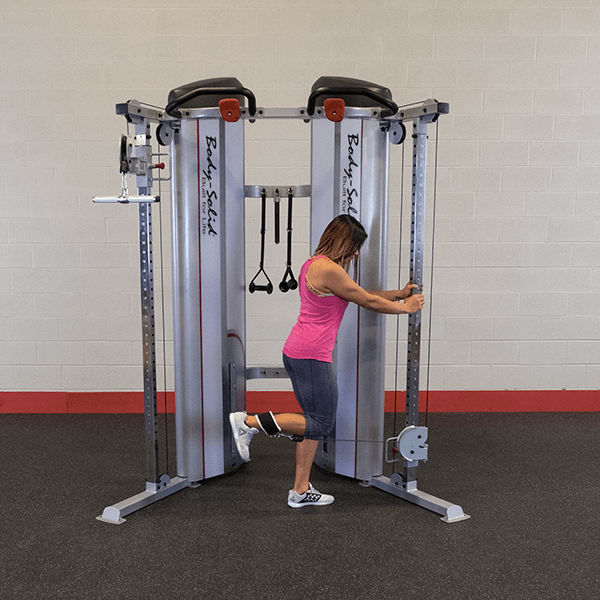 Body-Solid S2FT/3 Series II Functional Trainer - 310 lbs. Dual Stack - GymBasis Store