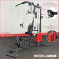 Body-Solid G3S Home Gym w/ 210lb RED weight stack & Aluminum Pulleys - GymBasis Store