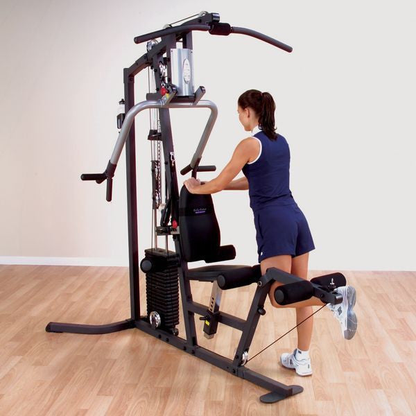 Body-Solid G3S Home Gym w/ Calf Leg Press  | 210lb. stack & aluminum pulleys - GymBasis Store