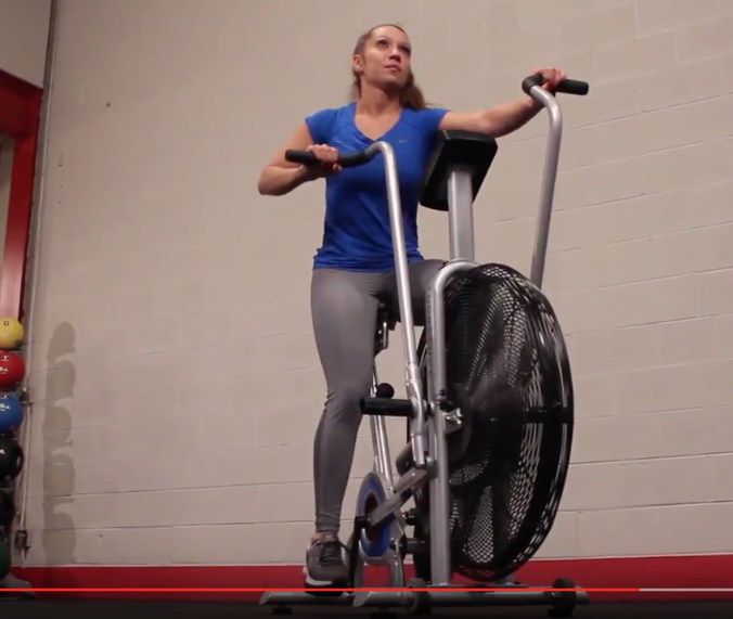 Body-Solid Endurance FB300 Fan Bike Air Cycle Commercial Indoor Cycling - GymBasis Store