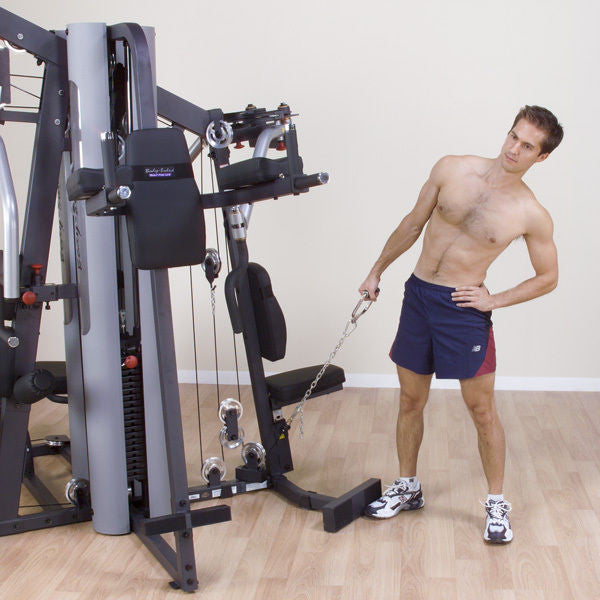 Body-Solid G9S Home Gym w/ Leg Press w/ 2x 210lb stack & alu pulley kit - GymBasis Store