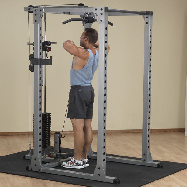 HP300 Body-Solid 300lb Premium RED Weight Stack Option for GLA378 Lat Attachment - GymBasis Store