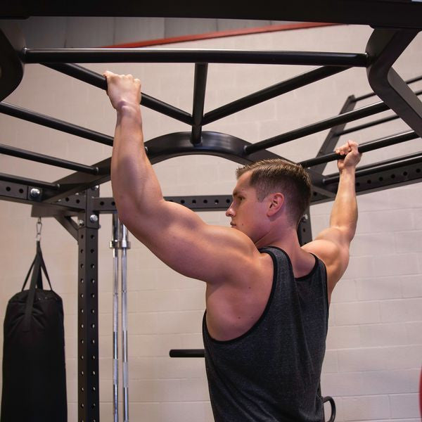 Body Solid SR-BAR HEX SYSTEM Monkey Bars (Hexagon Rig option) - GymBasis Store