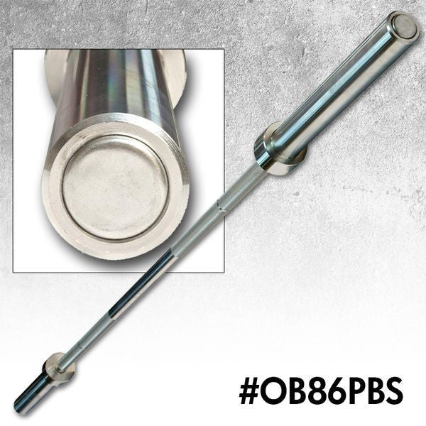 Body-Solid Premium 7' Olympic Power Bar - GymBasis Store