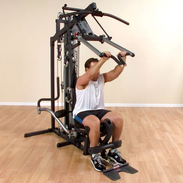 Body-Solid G6B Home Gym 260lb weigh stack & aluminum pulley kit UPGRADE - GymBasis Store