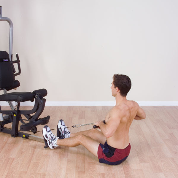 Body-Solid G5S Selectorized Home Gym w/ 260 lb. stack & aluminum pulley kit - GymBasis Store