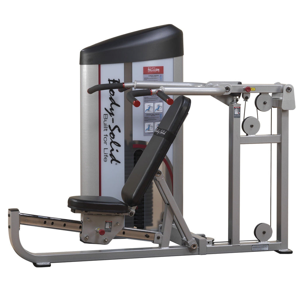 Body-Solid S2MP/3 - Pro Clubline Series II Multi Press - 310 lb. stack - GymBasis Store