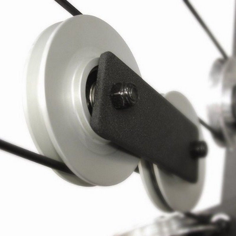 Body-Solid Gym Tools 4 Inch Aluminum Pulley AP4 Upgrade - GymBasis Store