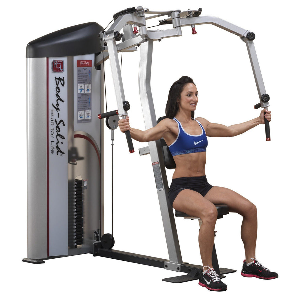 Body-Solid S2PEC/2 Pro Clubline Series II Pec Fly & Rear Delt - 235 lbs - GymBasis Store