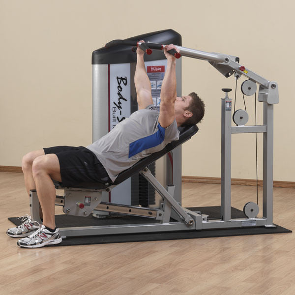 Body-Solid S2MP/3 - Pro Clubline Series II Multi Press - 310 lb. stack - GymBasis Store