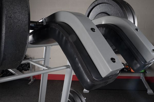 BODY-SOLID SLS500 Leverage Squat Standing Calf Raise Machine - GymBasis Store