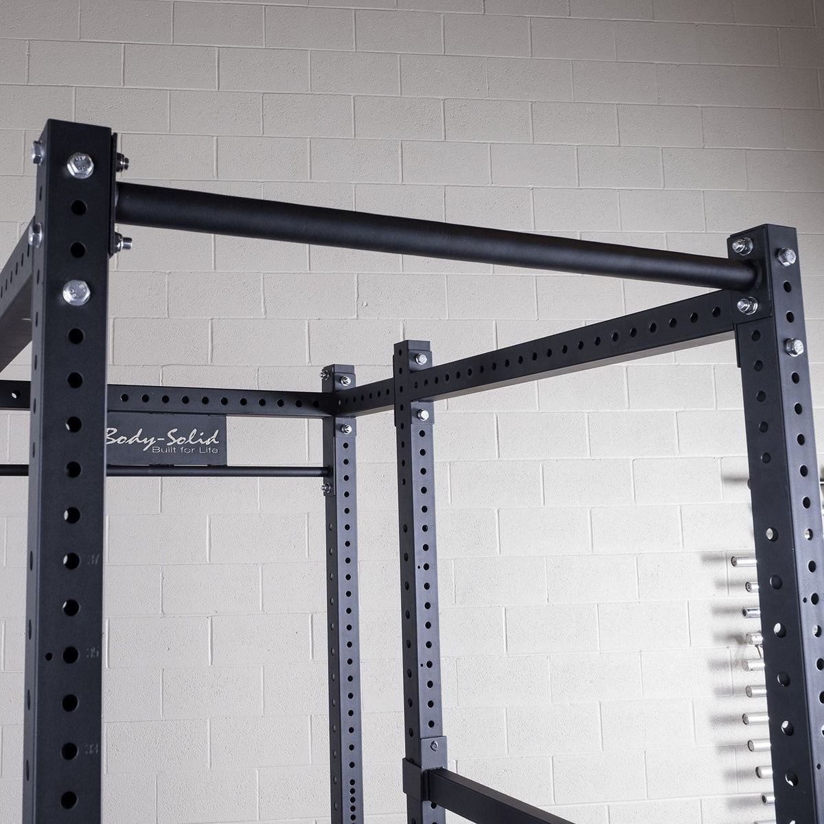 Body Solid SPRCB Fat Chin-Up Crossmember (SPR1000 Rack option) - GymBasis Store