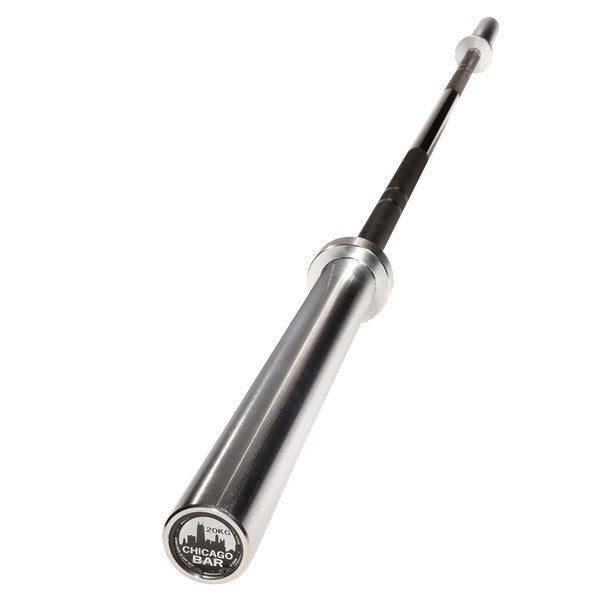 Body-Solid Premium 7' Olympic Power Bar - GymBasis Store