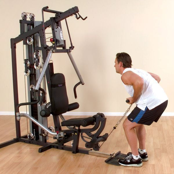 Body-Solid G6B Home Gym 260lb weigh stack & aluminum pulley kit UPGRADE - GymBasis Store