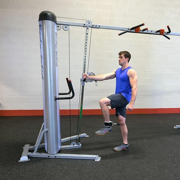 Body-Solid S2CCO Series II Cable Crossover - 210lb Dual Stack (S2CCO/2) - GymBasis Store