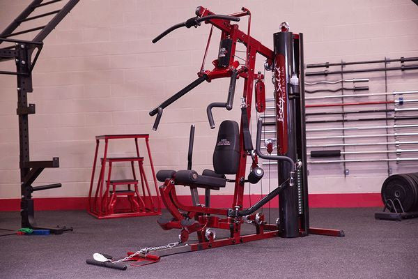 Body-Solid G6B Home Gym Red Line 25th Anniversary Edition - 210lb Red stack - GymBasis Store