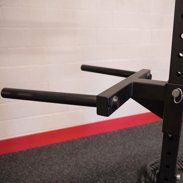 Body-Solid SR-DIP Dip Station Attachment (SPR1000 Rack option) - GymBasis Store
