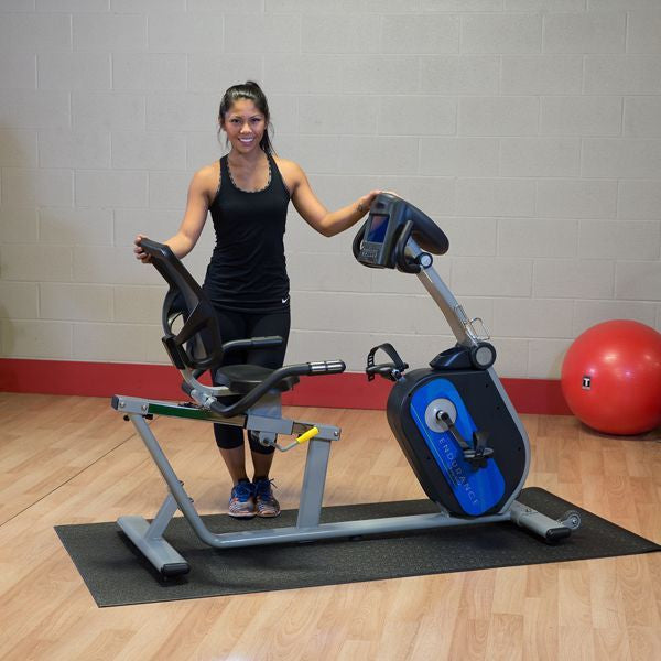 Body-Solid B4R Commercial Recumbent Bike - GymBasis Store