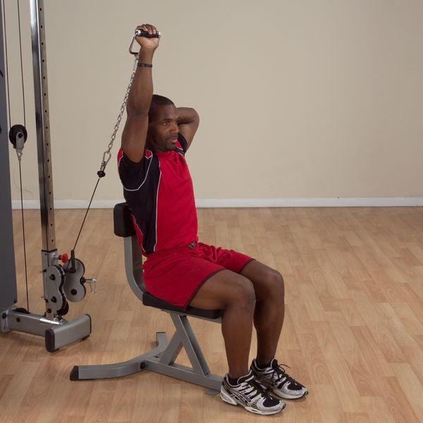 Body-Solid Pro-Grip Cable Bar Attachments Package MB438RG, MB501RG, MB503RG - GymBasis Store