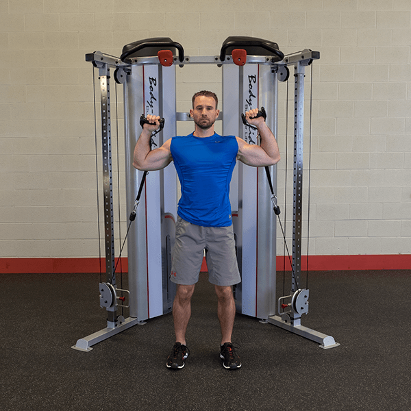 Body-Solid S2FT/2 Series II Functional Trainer - 210lb Dual Stack - GymBasis Store