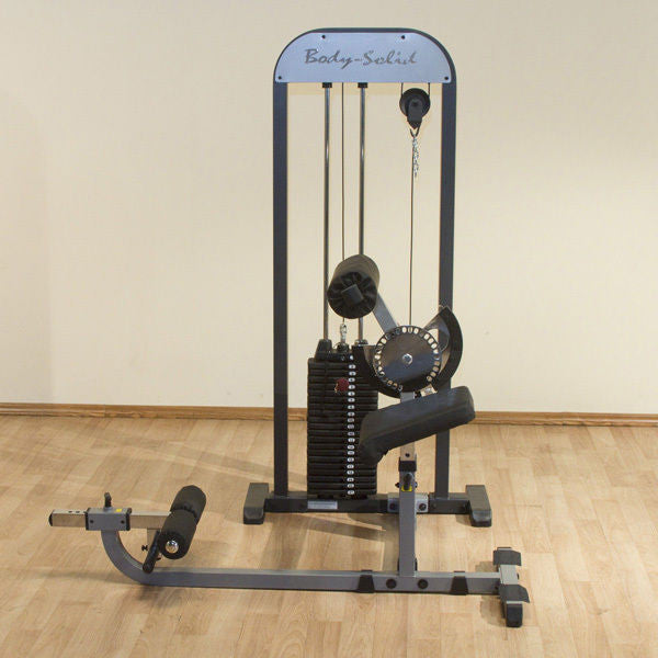 Body-Solid GCAB-STK Pro Select Ab & Back Gym Machine | 210lbs Stack - GymBasis Store