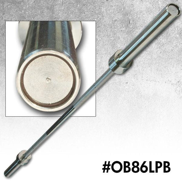 Body-Solid Premium 7' Olympic Power Bar - GymBasis Store