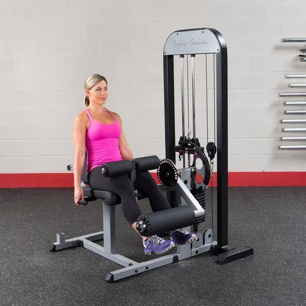 Body-Solid GCEC-STK Pro-Select Leg Curl / Leg Extension | 210 lb stack - GymBasis Store