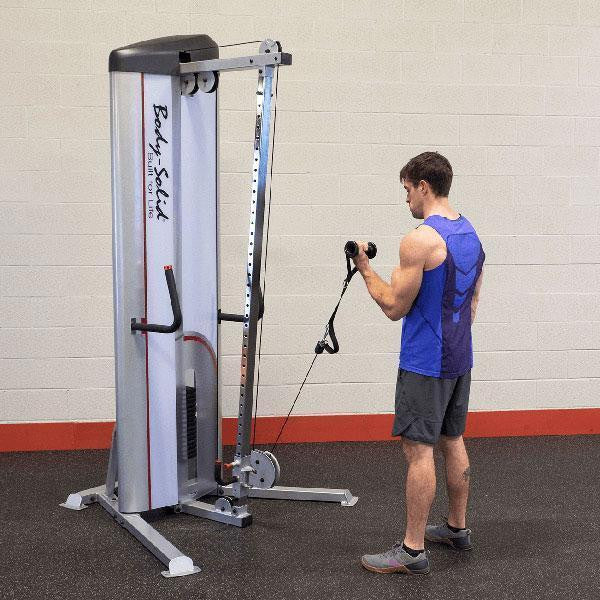 Body-Solid S2CC ClubLine Series 2 Cable Column - 210lb Stack (S2CC/2) - GymBasis Store