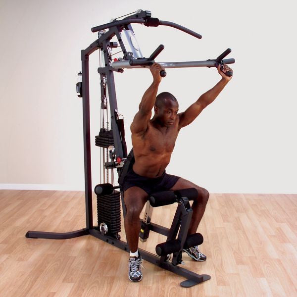 Body-Solid G3S Home Gym w/ 210lb RED weight stack & Aluminum Pulleys - GymBasis Store