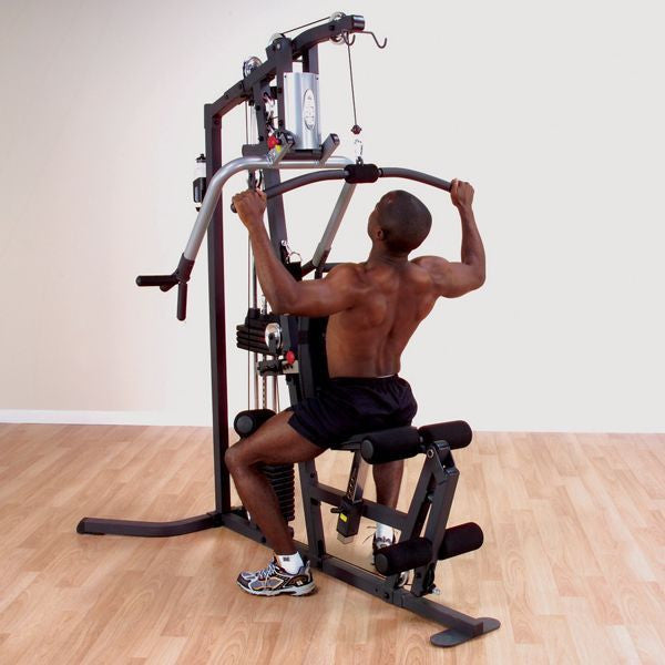 Body-Solid G3S Home Gym w/ Calf Leg Press  | 210lb. stack & aluminum pulleys - GymBasis Store