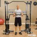 Body-Solid Dual Press Bar Accessory for GDCC200/ GDCC210 (GDCCBAR) - GymBasis Store