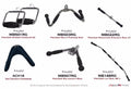 Body-Solid Cable Attachments MB501RG (x2), MB503RG MB507RG MB022RG MB148RG ACH18 - GymBasis Store